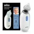 Produktbild: Braun BNA100EU Elektrischer Nasensauger Baby Kinder Erwachsene 2 Einstellungen