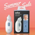 Produktbild: Braun Baby Nasensauger 0+ Sauger Babynasensauger Elektrisch Nasensekretsauger