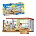 Produktbild: PLAYMOBIL | My Life | Entbindungsstation | Zu über 80 % aus recycelten und biobasierten Materialien | Detailreiches Spielzeug für Kinder ab 4 Jahren | 71616