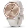 Produktbild: Garmin Vivomove Trend Stylish Activity Monitor Sports Watch White Cream