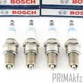 Produktbild: 4x BOSCH Zündkerzen für BMW 3er 5er Mercedes Opel Astra F Vectra A Corsa