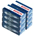 Produktbild: 8x BOSCH 0242229656 Zündkerzen für Accord Laguna Megane Samurai Caddy Passat VW