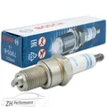 Produktbild: BOSCH WR8DC Zündkerze 0 242 229 656 entstört Opel Corsa BMW E12 21 Audi 100