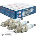 Produktbild: 3x BOSCH WR8DC Zündkerze 0 242 229 656 entstört Opel Corsa BMW E12 21 Audi 100