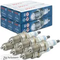 Produktbild: 6x BOSCH WR8DC Zündkerze 0 242 229 656 entstört Opel Corsa BMW E12 21 Audi 100