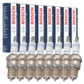 Produktbild: 8x BOSCH WR8DC 0242229656 Zündkerze für PORSCHE 928 LAND ROVER RANGE ROVER 1 2