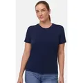 Produktbild: DANISH ENDURANCE T-Shirt Premium Merino (2er Pack) Sport & Outdoor Funktionshirt, Anti-Schweiß, weich & leicht blau L