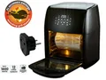 Produktbild: GOURMETMAXX 9in1 Heißluft 12L Fritteuse Ofen 1800 W Heißluftfritteuse Drehgrill