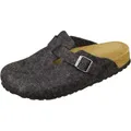Produktbild: Birkenstock Schuhe Boston Anthracite Felt, 160373 - Beige/Grau - 36