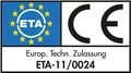 Produktbild: Eurotec Holzbauschraube Paneltwistec Tellerkopf blau 6,0x70 T30 100 Stk