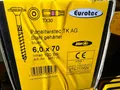 Produktbild: Eurotec Holzbauschraube Paneltwistec Tellerkopf 6x70mm  100St T30 / HolzReg12