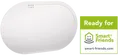 Produktbild: FUAA35010A - Alarmanlage Smartvest Zentrale, Funk 868 MHz