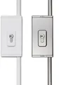 Produktbild: Abus TSS550W Türstangenschloss o. Zyl., o. Stange Farbe weiss #Kk