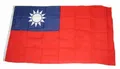 Produktbild: Flagge / Fahne Taiwan Hissflagge 90 x 150 cm