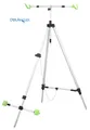 Produktbild: Balzer Brandungsdreibein teleskopierbar Brandungs Feeder Dreibein Alu Tasche