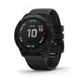 Produktbild: Garmin Unisex - Erwachsene GPS-Multisport-Smartwatch, Schwarz, L