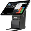 Produktbild: Olympia Touch T215 Registrierkasse, schwarz, ohne TSE Lizenz