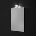 Produktbild: Kiamami Valentina - Umkehrbarer Rechteckiger Spiegel 50x70 Cm Komplett Mit Led-lampe