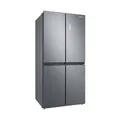 Produktbild: Samsung French-Door-Kühlschrank mit Gefrierfach, 179 cm, 488 l, Twin Cooling+, Power Cool & Power Freeze, Twist Ice Maker, Edelstahl Look, RF48A400EM9/EG