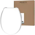 Produktbild: Schütte WC-Sitz, Duroplast,maximale Belastung der Klobrille 175 kg