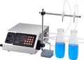 Produktbild: VEVOR Abfüllmaschine Doppeldüse mit unabhängigen Füllkanälen Flüssigkeitsabfüllmaschine 3,7 L/min Flaschenabfüllmaschine 34 x 26 x 14 cm Pastenfüllmaschine Edelstahl Füllmaschine Wein Milch usw.