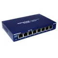 Produktbild: Netgear ProSAFE GS108 Desktop Gigabit Switch 8x RJ-45 Blau