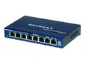 Produktbild: Netgear ProSafe GS108 Switch Gigabit Ethernet Ports 8x 10/100/1000 Mbps Desktop