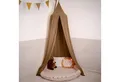 Produktbild: lilimaus Betthimmel Baldachin für Kinderzimmer aus 100% Musselin - handgenäht (1-tlg), Rückzugsort für Bett, Kuschelecke & Leseplatz - weicher Musselin