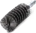 Produktbild: Lessmann Rohrbürste IBG 160 x 100 mm, Drm 30 mm, mit Stahldraht, Gewinde W 1/2