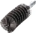 Produktbild: Rohrbürste L.160mm D.30mm 0,30mm Besatz-L.100mm 10 LESSMANN