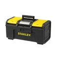 Produktbild: STANLEY Werkzeugkoffer Werkzeugbox Basic mit Organizer im Deckel Größe 49 x 26 x 24 1-79-217