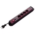 Produktbild: REV RITTER Steckdosenleiste 4fach optische Funktionsanzeige für Überspannungsschutz