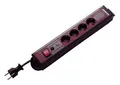 Produktbild: REV Ritter Tischsteckdosenleiste 4-fach Supra-Line PC-Leiste m.... 00144661