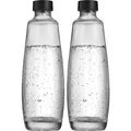 Produktbild: SodaStream 2 x 1l Glaskaraffe für DUO (1047202410)