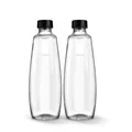 Produktbild: SodaStream Glasflasche Twinpack 1 Liter nur kompatibel mit DUO, Spülmaschinenfest , 1047205490
