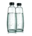 Produktbild: SodaStream Glasflasche DUO 1L, 2er Glaskaraffe Sodaflasche 2.Stk