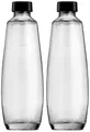 Produktbild: Sodastream Glaskaraffe Duo Glasklar inkl. 2 Glaskaraffen