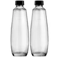 Produktbild: SodaStream Wassersprudler Glaskaraffe DUO 2er Pack 18369, inkl. 2 Glaskaraffen