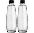 Produktbild: SodaStream Wassersprudler Sodastream Glaskaraffe Duo Glasklar inkl. 2 Glaskaraffen