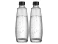 Produktbild: SODASTREAM Glaskaraffe Duo, 1 L, 2 Stück