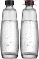 Produktbild: SodaStream DUO Glaskaraffe Twinpack - 2x1L (1047202410)