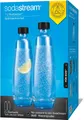 Produktbild: Sodastream Wasser Zu-/Aufbereiter-Zubehör 2 Glas-Flaschen 1L Twinpack