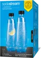 Produktbild: Sodastream Duo Glasflasche Doppelpack 1,0L Wasseraufbereiter und Zubehör