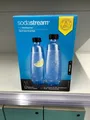 Produktbild: sodastream Glasflasche DUO 1 l 2er-Pack - Wie neu 1#31952341