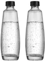 Produktbild: Sodastream-Sprudlerflasche, Glaskaraffe, 2 Stück