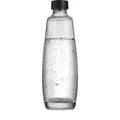 Produktbild: SodaStream DUO Glasflasche 2er Set Wassersprudler Zubehör Schwarz/Transparent