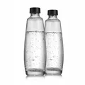 Produktbild: SodaStream-Glasflaschen 2×1 l, NUR mit dem DUO-Karbonisator kompatibel