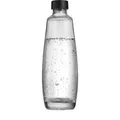 Produktbild: SodaStream DUO Glasflasche 2er Set Wassersprudler Zubehör Schwarz/Transparent