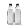 Produktbild: SodaStream Spülmaschinenfeste Glasflasche 1L, 2er-Pack für DUO Sprudler