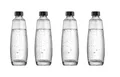Produktbild: SodaStream Duo Glaskaraffe 4 Stück - 1L für SodaStream Duo spülmaschinenfest Neu